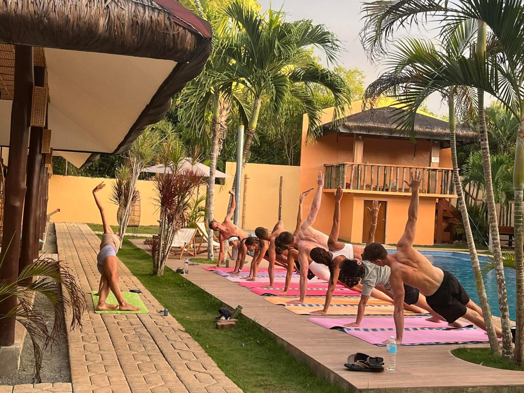 Abraham Bohol Hotel Panglao Bagian luar foto