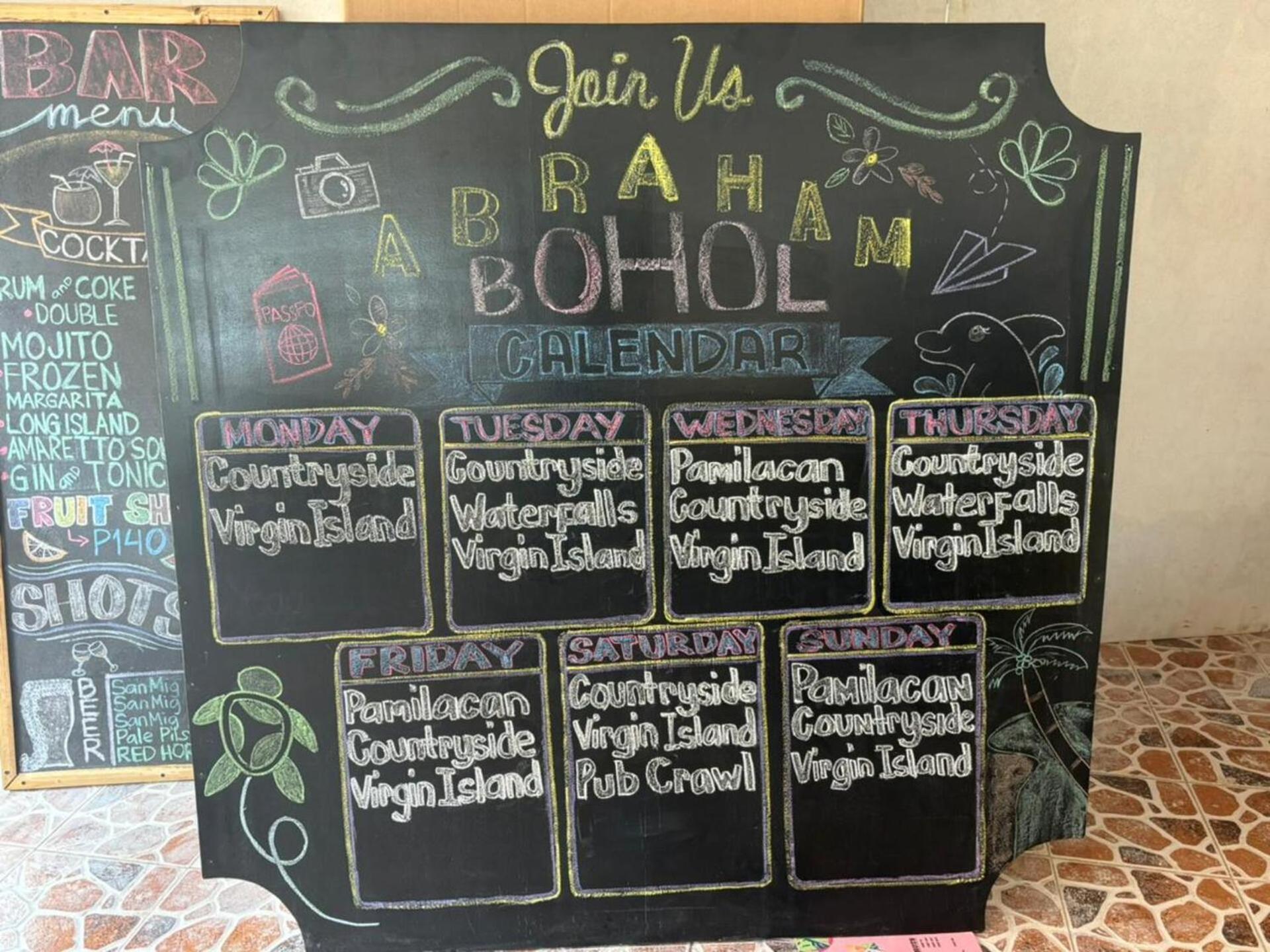 Abraham Bohol Hotel Panglao Bagian luar foto
