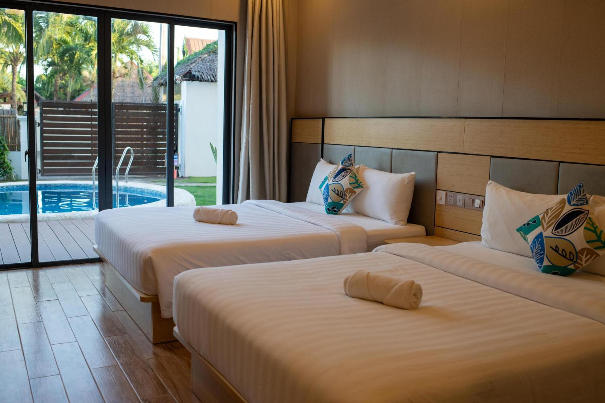 Abraham Bohol Hotel Panglao Ruang foto