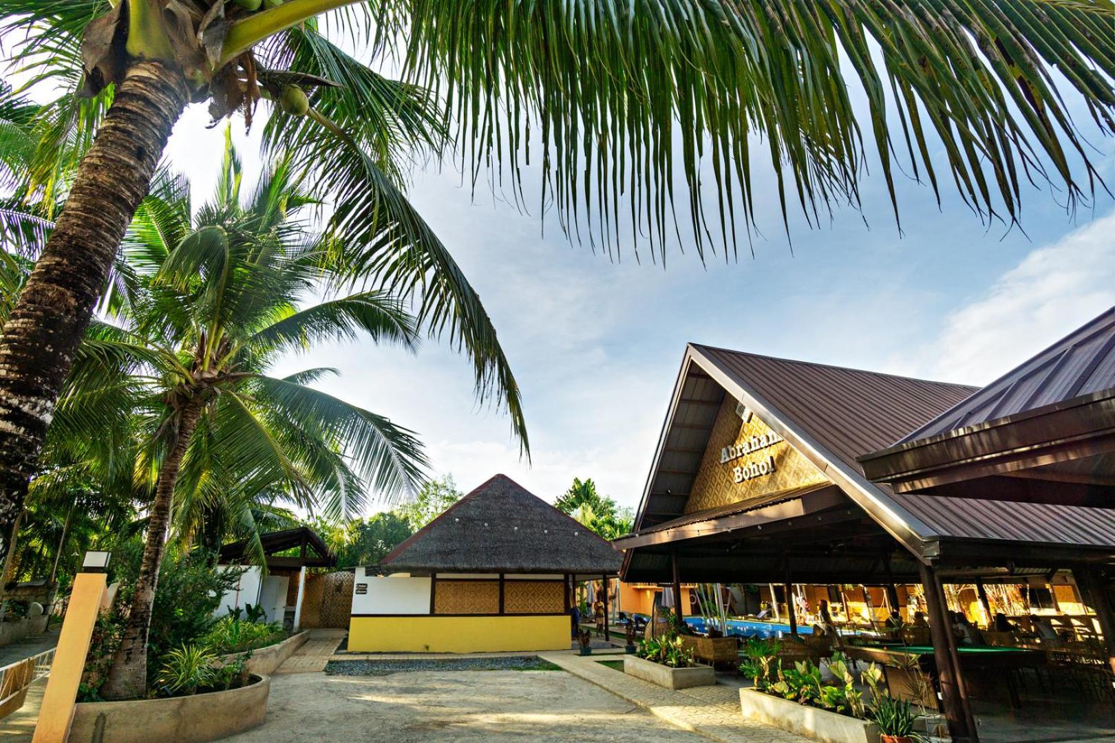 Abraham Bohol Hotel Panglao Bagian luar foto