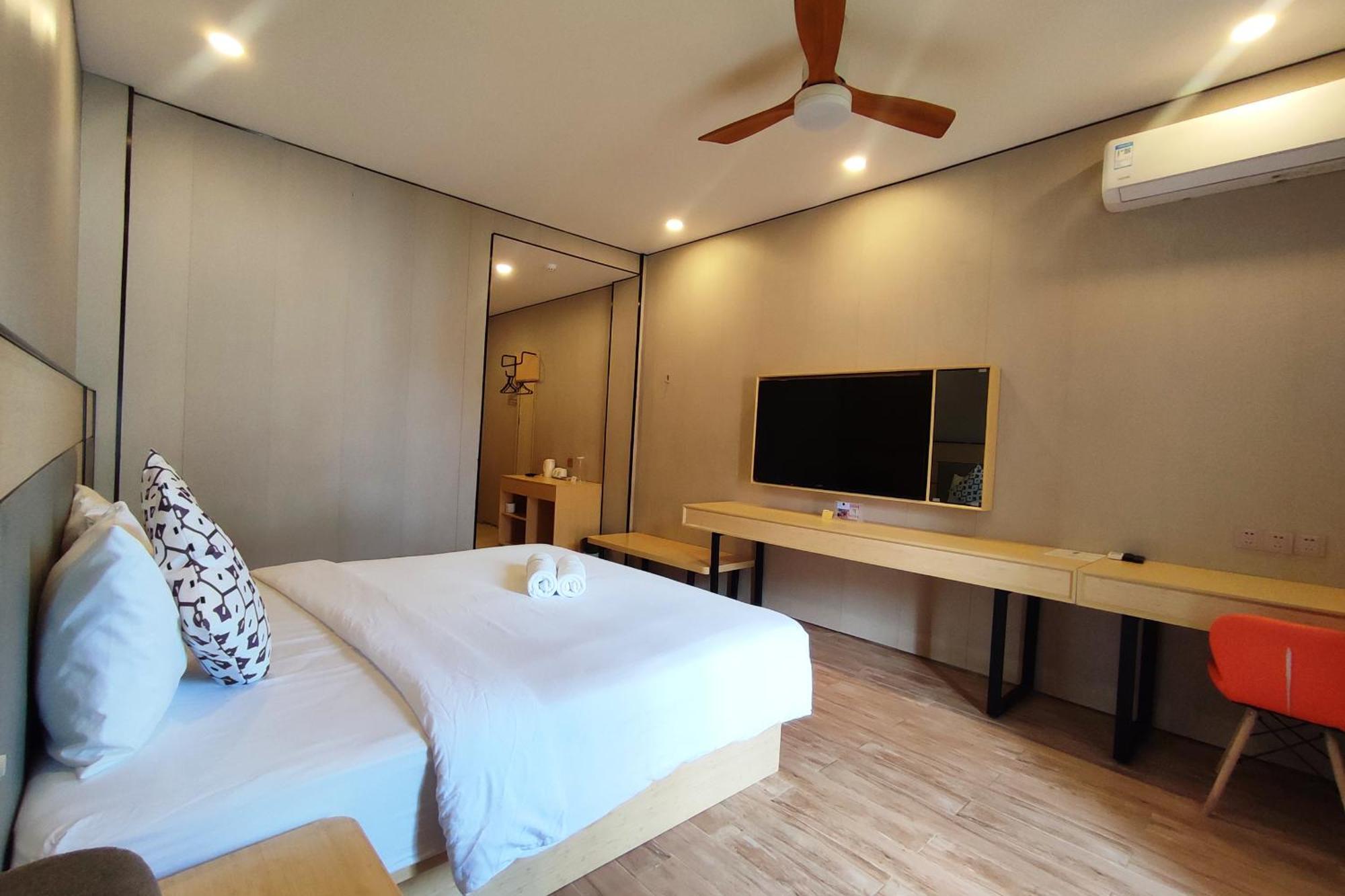 Abraham Bohol Hotel Panglao Ruang foto