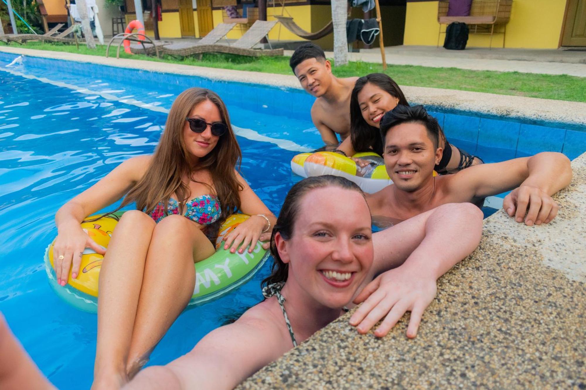 Abraham Bohol Hotel Panglao Bagian luar foto
