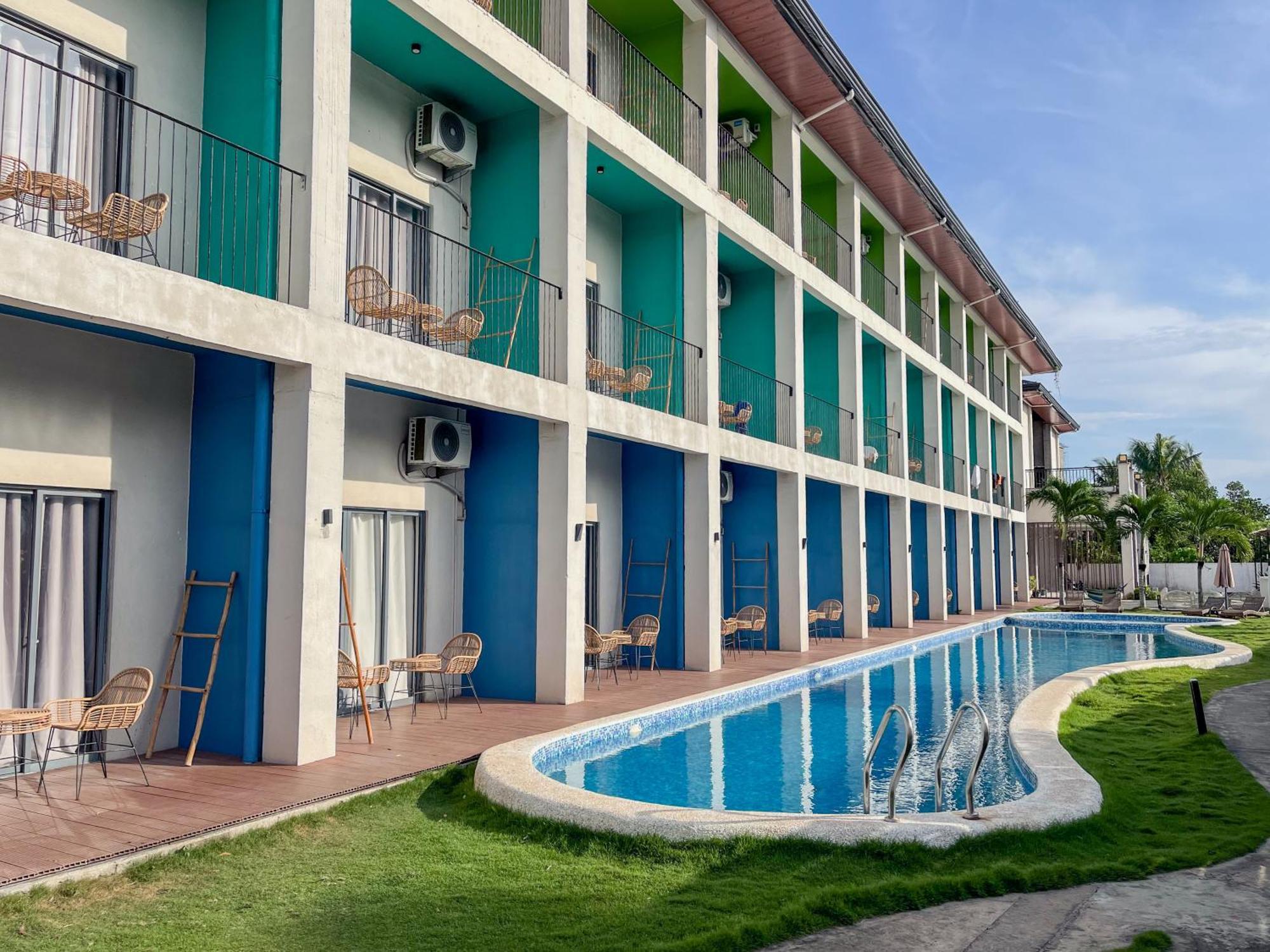 Abraham Bohol Hotel Panglao Bagian luar foto