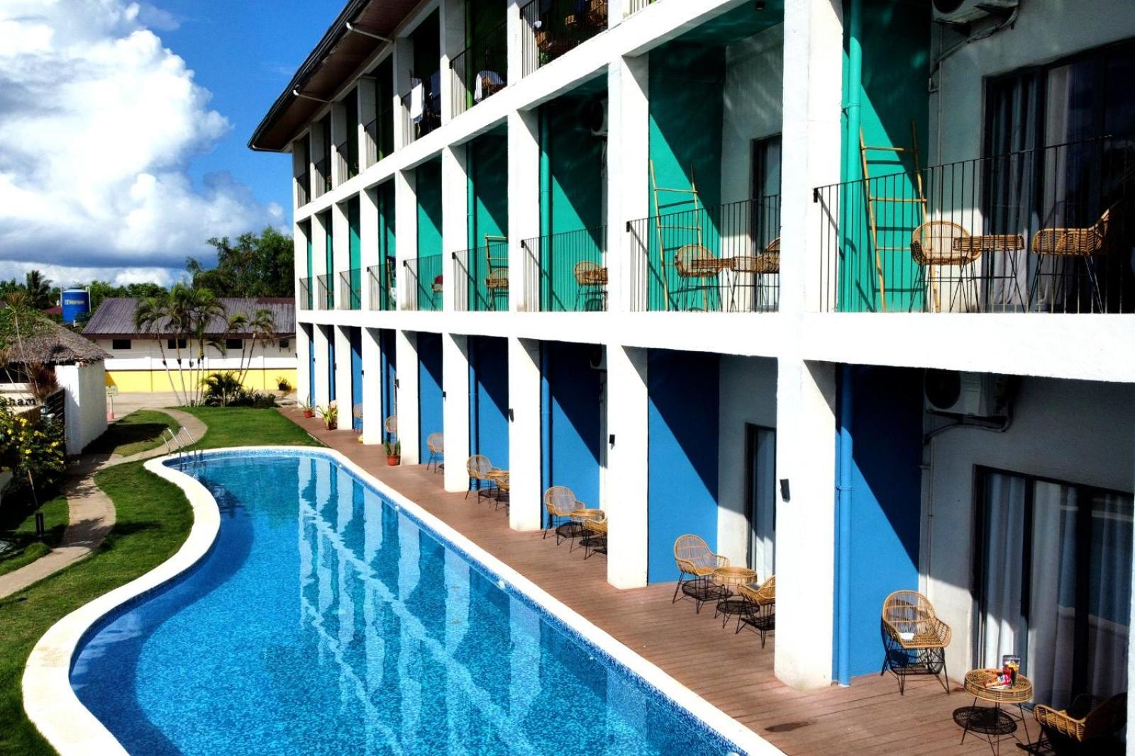 Abraham Bohol Hotel Panglao Bagian luar foto